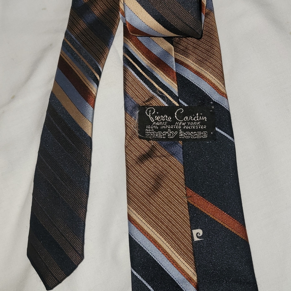 Vintage Prince Cardin Men's  Tie (Multicolored)